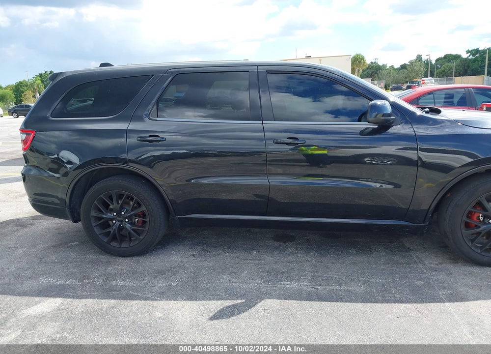 2016 DODGE DURANGO SXT VIN: 1C4RDHAG2GC412659