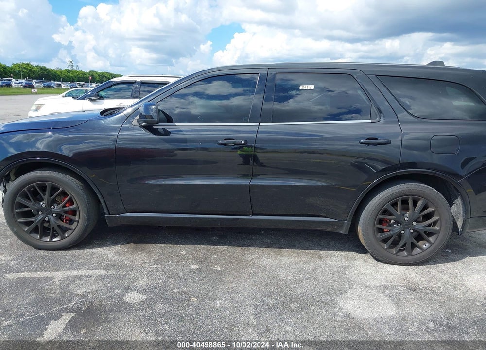 2016 DODGE DURANGO SXT VIN: 1C4RDHAG2GC412659