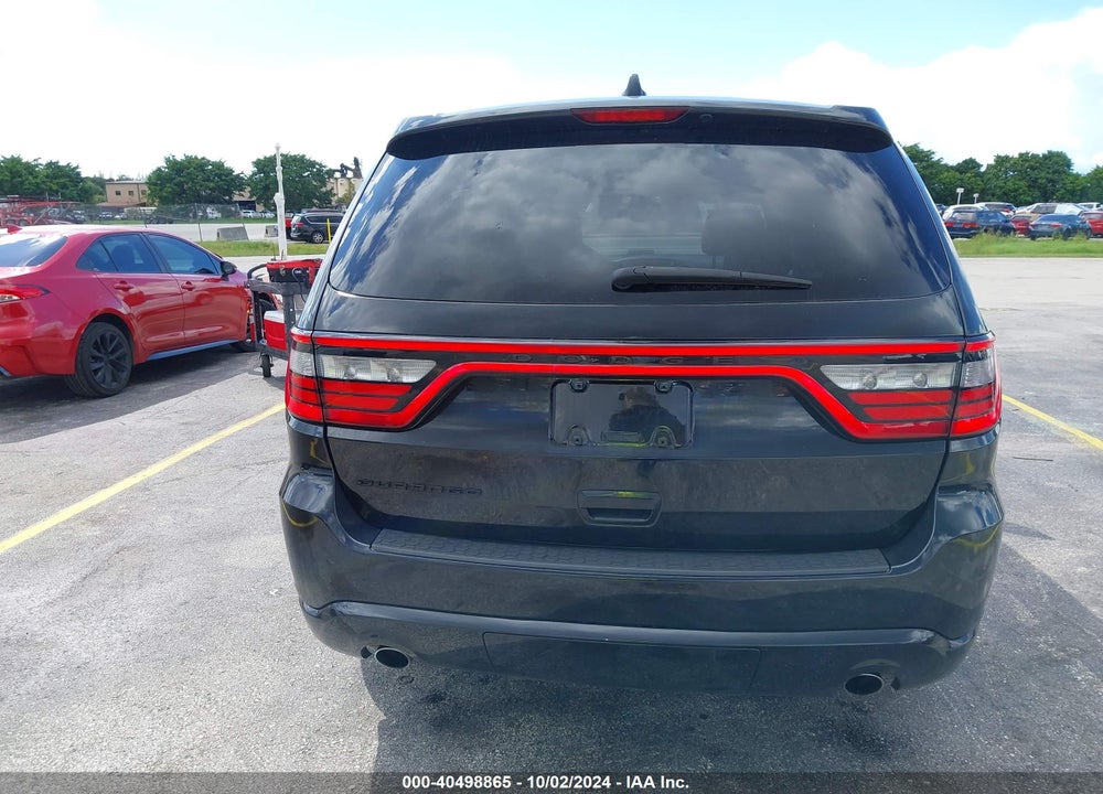 2016 DODGE DURANGO SXT VIN: 1C4RDHAG2GC412659