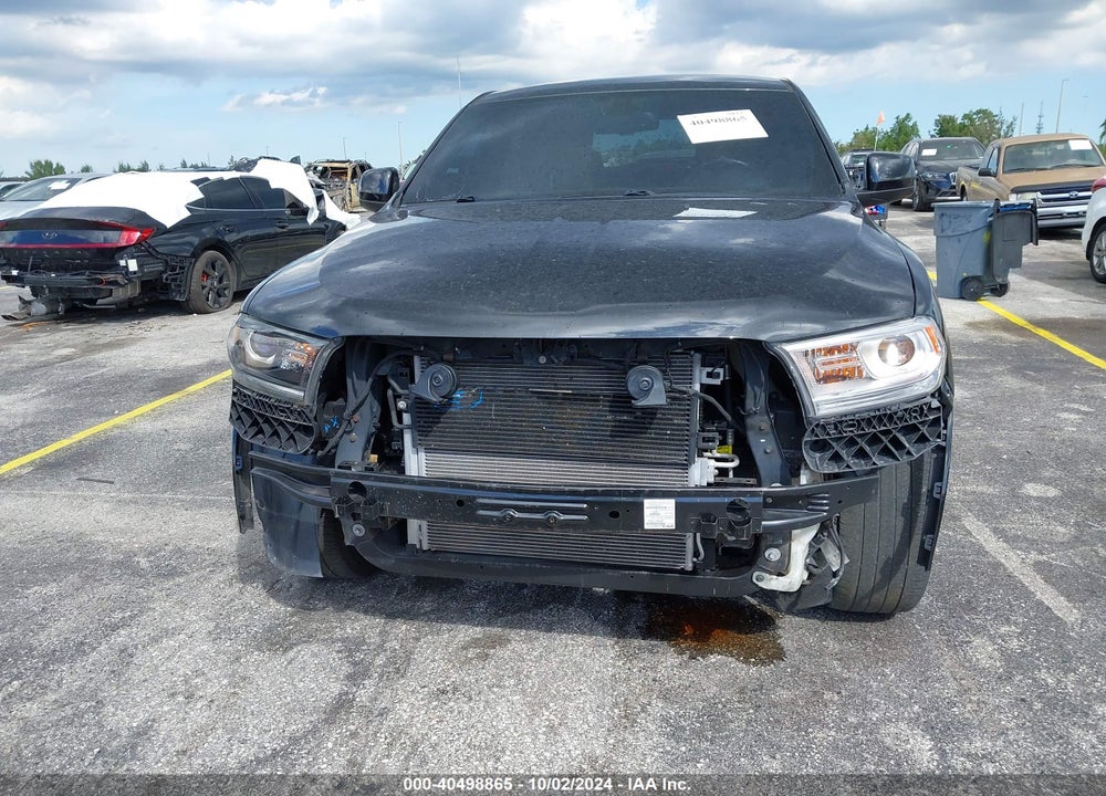 2016 DODGE DURANGO SXT VIN: 1C4RDHAG2GC412659