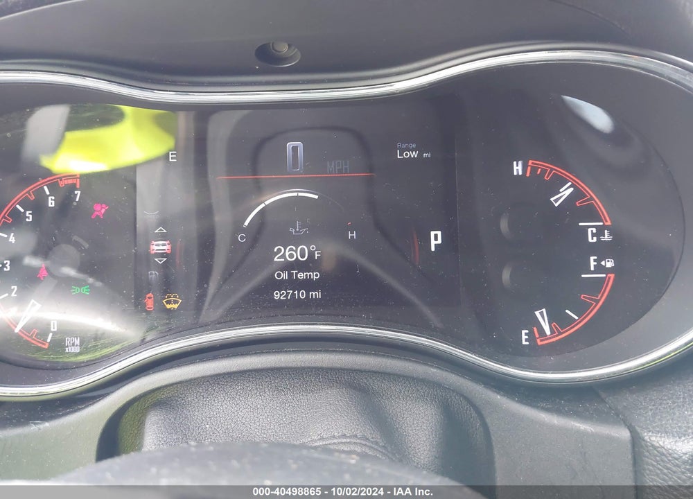 2016 DODGE DURANGO SXT VIN: 1C4RDHAG2GC412659