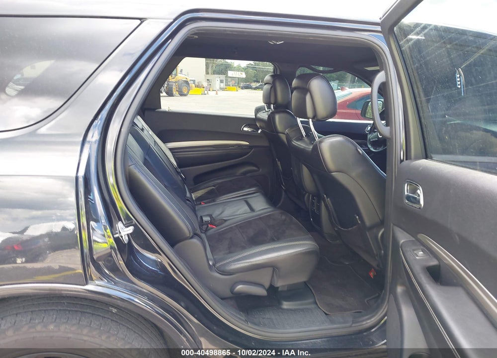 2016 DODGE DURANGO SXT VIN: 1C4RDHAG2GC412659