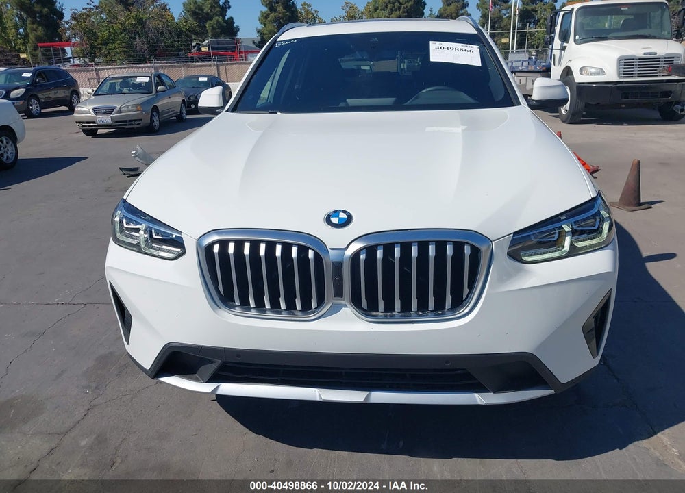 2024 BMW X3 XDRIVE30I VIN: 5UX53DP07R9U93192