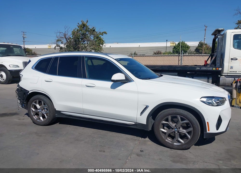 2024 BMW X3 XDRIVE30I VIN: 5UX53DP07R9U93192