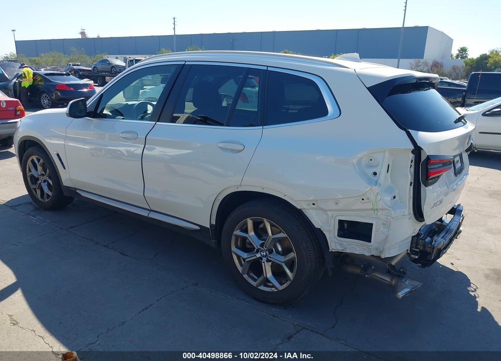 2024 BMW X3 XDRIVE30I VIN: 5UX53DP07R9U93192