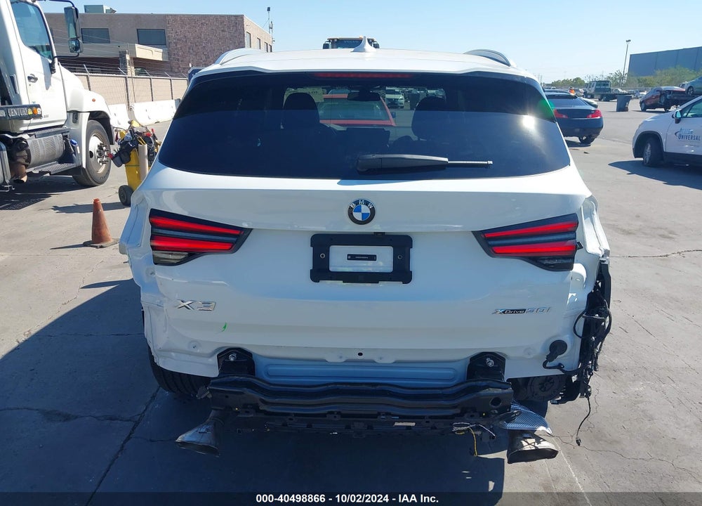 2024 BMW X3 XDRIVE30I VIN: 5UX53DP07R9U93192
