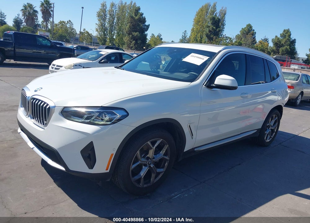 2024 BMW X3 XDRIVE30I VIN: 5UX53DP07R9U93192