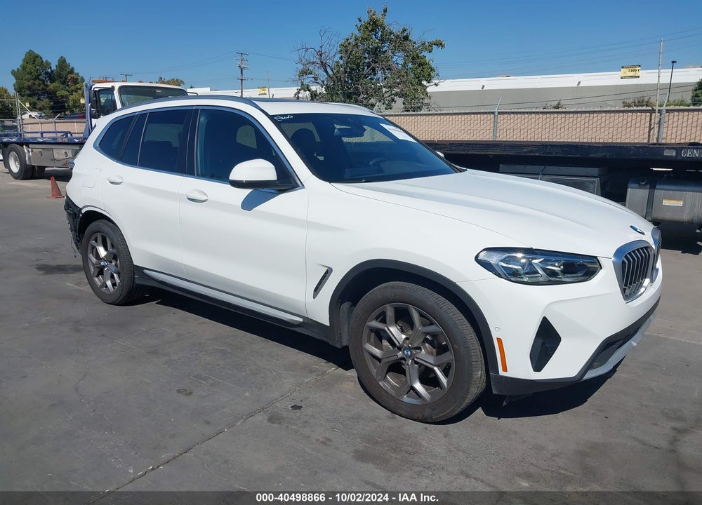 2024 BMW X3 XDRIVE30I VIN: 5UX53DP07R9U93192