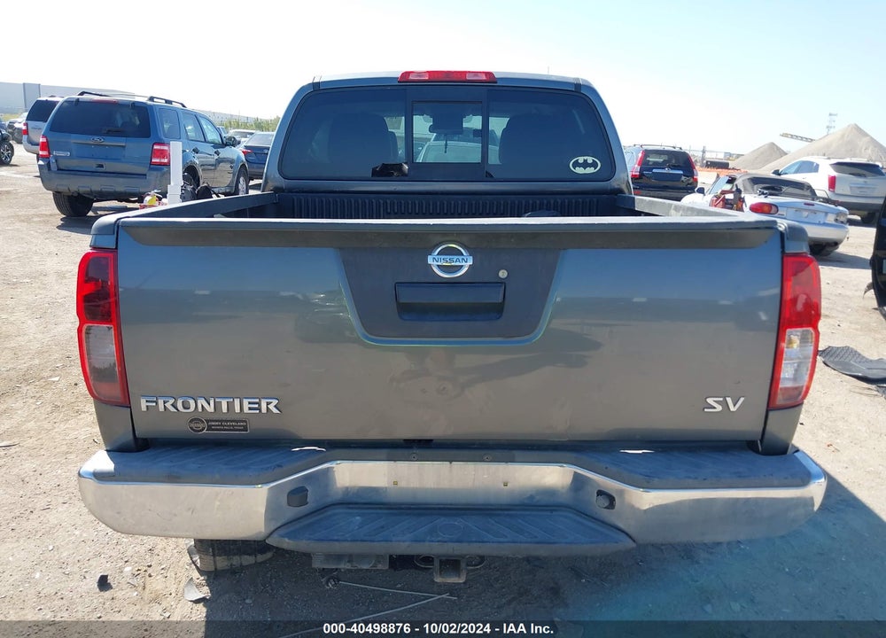 2016 NISSAN FRONTIER VIN: 1N6AD0ER7GN769377