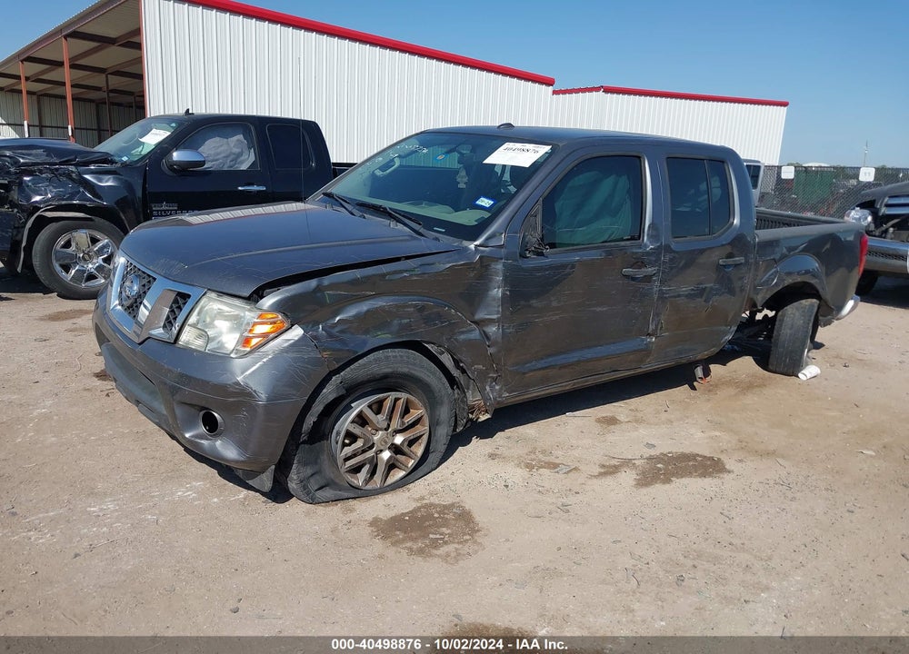2016 NISSAN FRONTIER VIN: 1N6AD0ER7GN769377