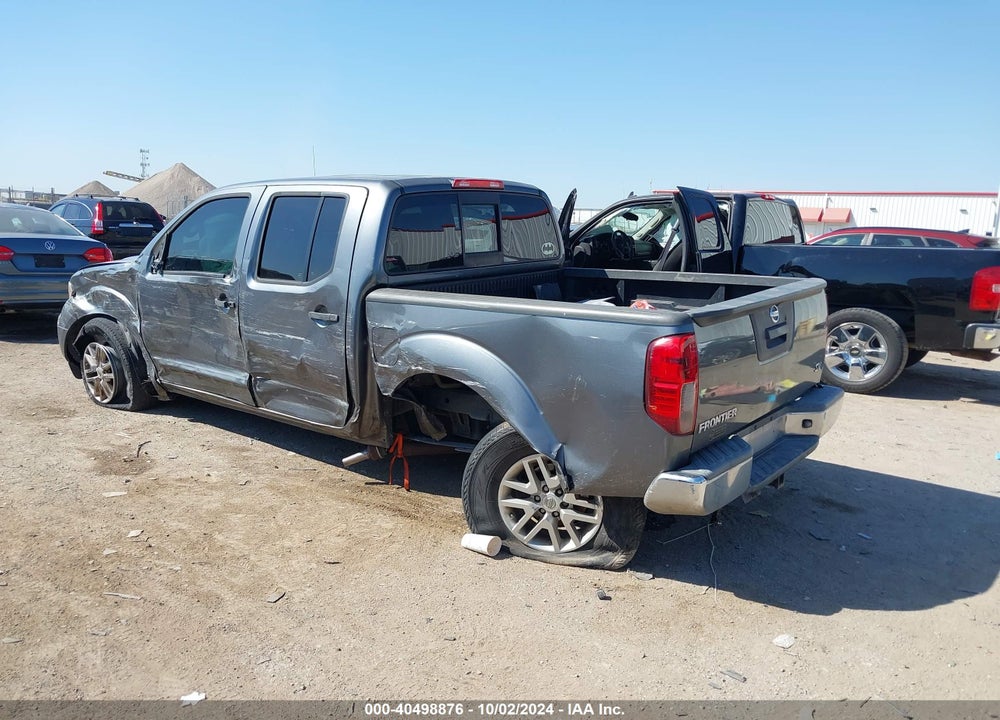 2016 NISSAN FRONTIER VIN: 1N6AD0ER7GN769377