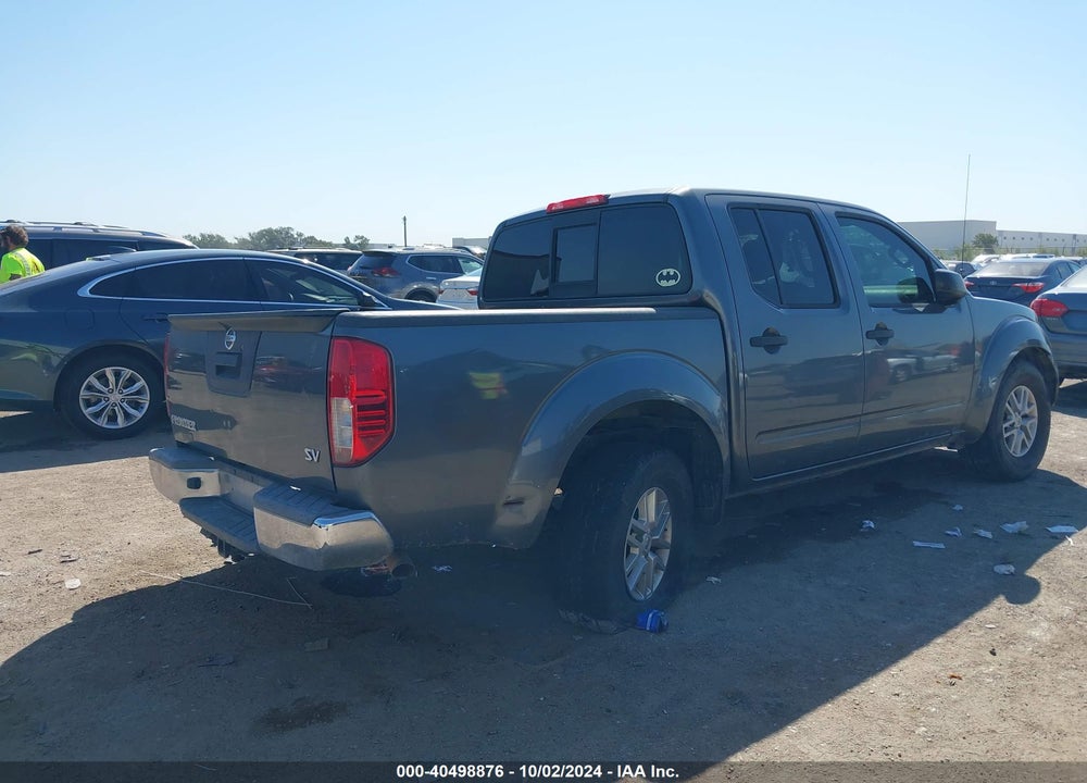 2016 NISSAN FRONTIER VIN: 1N6AD0ER7GN769377