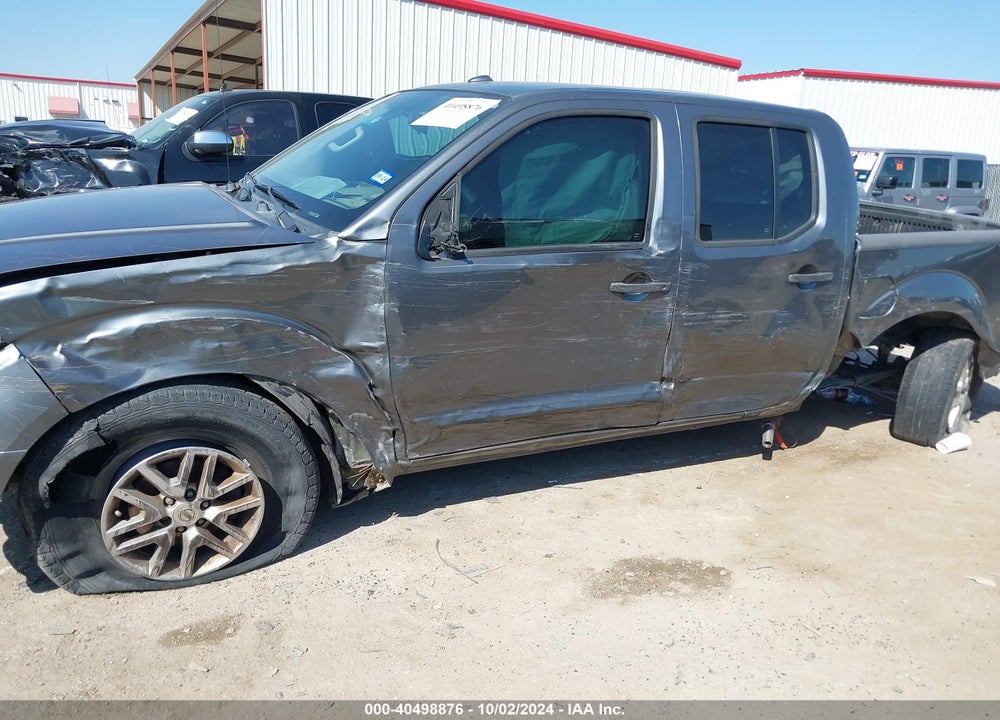 2016 NISSAN FRONTIER VIN: 1N6AD0ER7GN769377