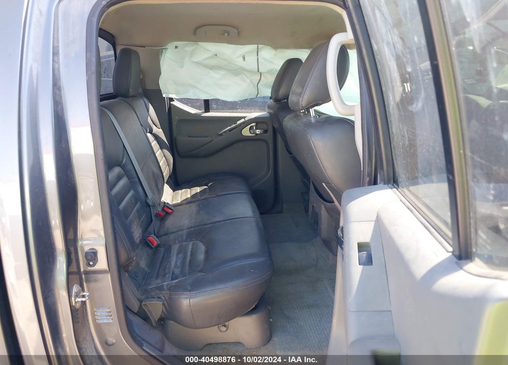 2016 NISSAN FRONTIER VIN: 1N6AD0ER7GN769377