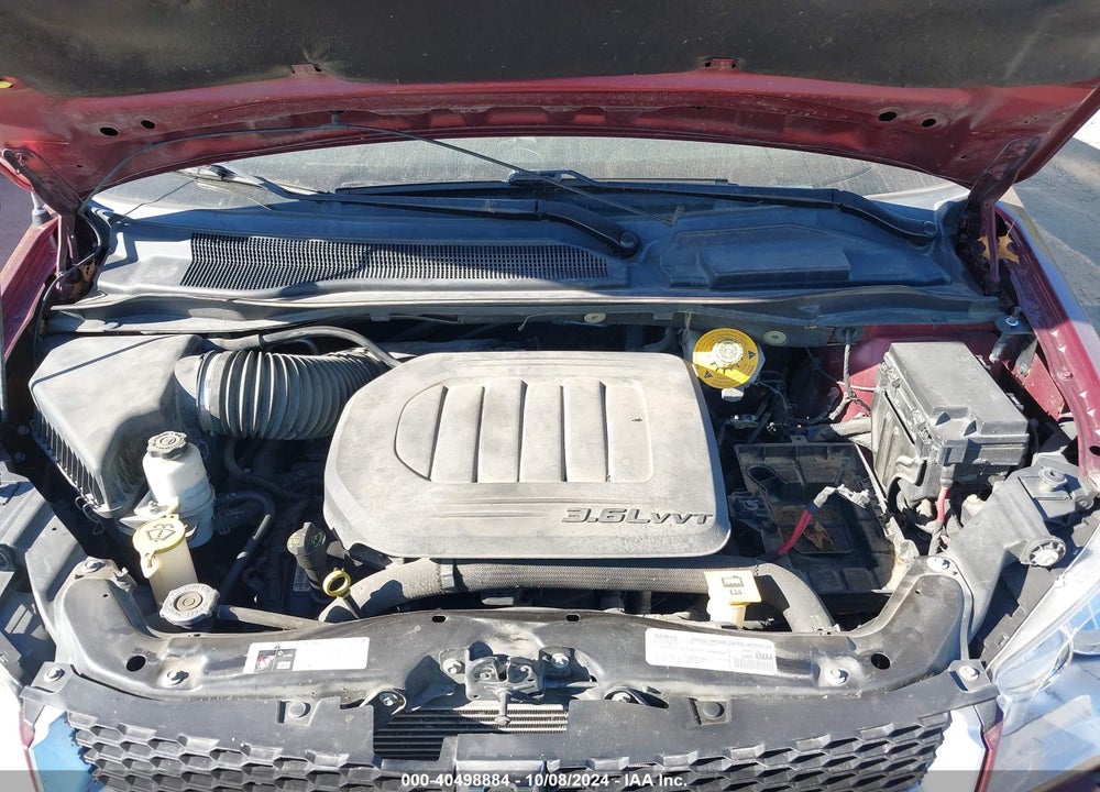 2019 DODGE GRAND CARAVAN SXT VIN: 2C4RDGCG3KR557300