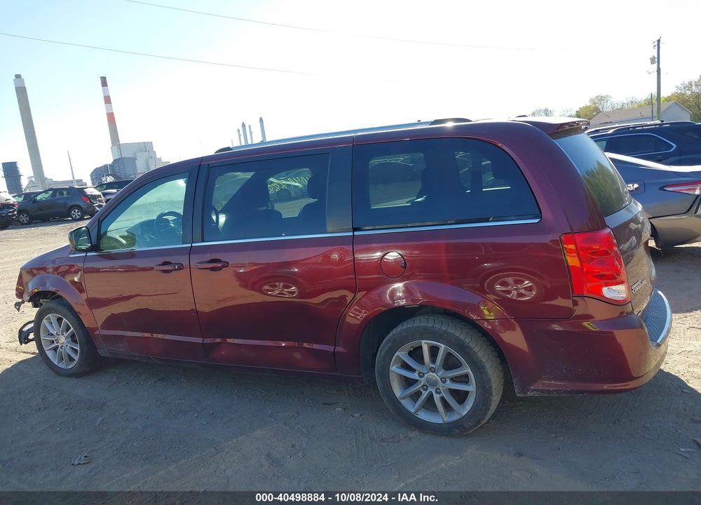 2019 DODGE GRAND CARAVAN SXT VIN: 2C4RDGCG3KR557300