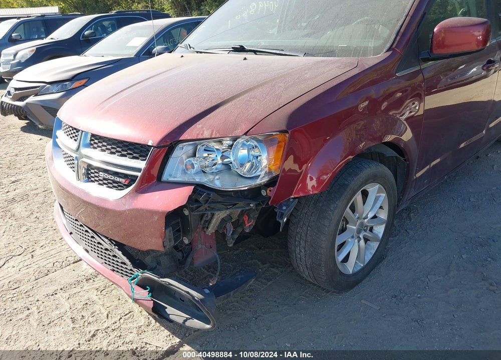 2019 DODGE GRAND CARAVAN SXT VIN: 2C4RDGCG3KR557300