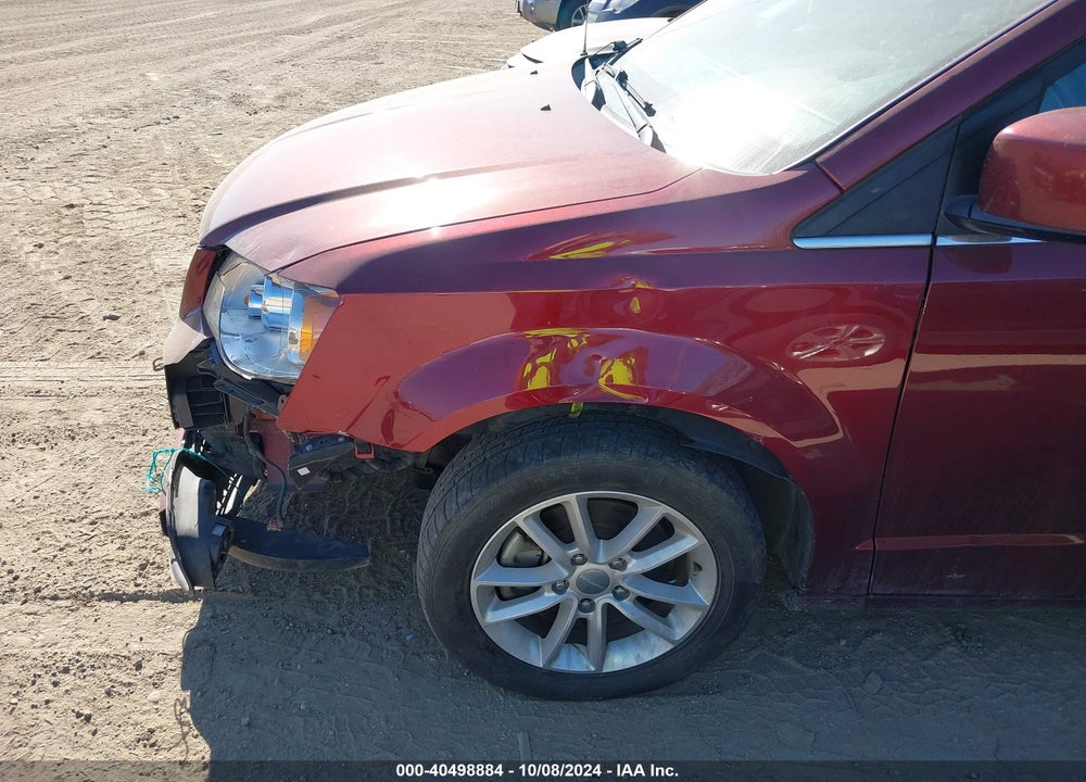 2019 DODGE GRAND CARAVAN SXT VIN: 2C4RDGCG3KR557300