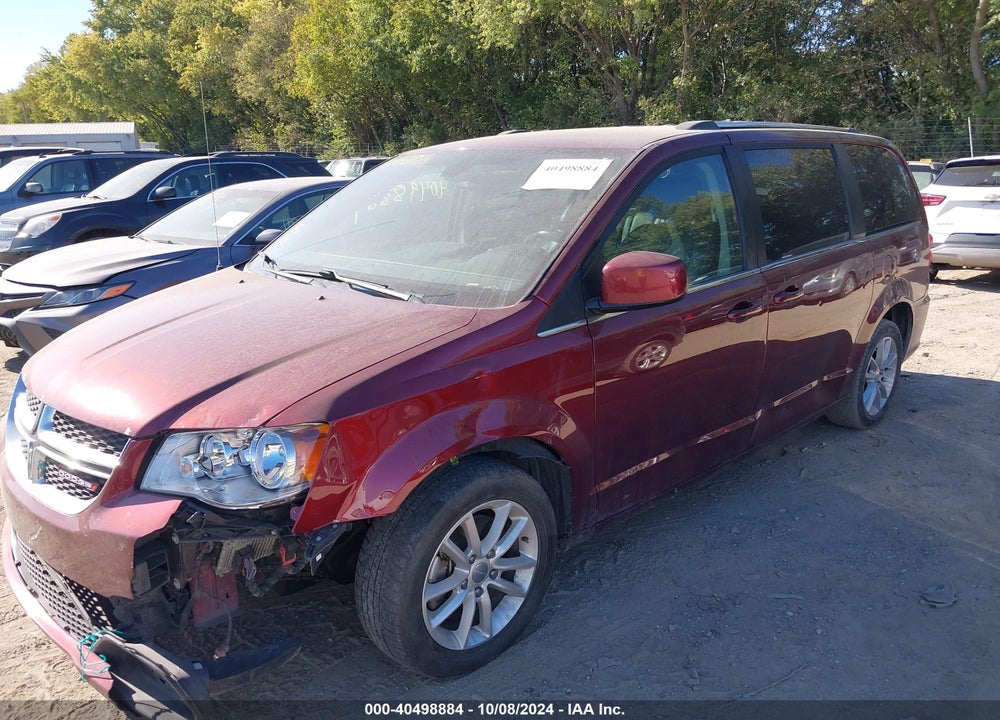 2019 DODGE GRAND CARAVAN SXT VIN: 2C4RDGCG3KR557300
