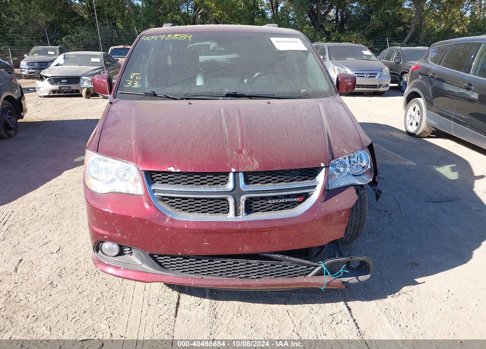 2019 DODGE GRAND CARAVAN SXT VIN: 2C4RDGCG3KR557300