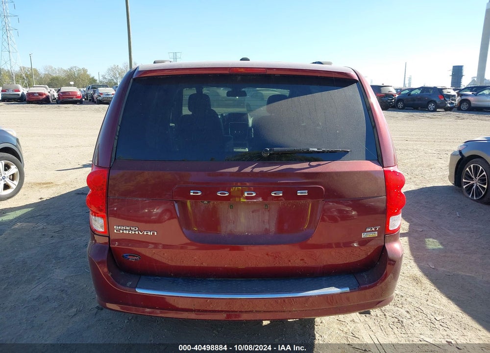 2019 DODGE GRAND CARAVAN SXT VIN: 2C4RDGCG3KR557300