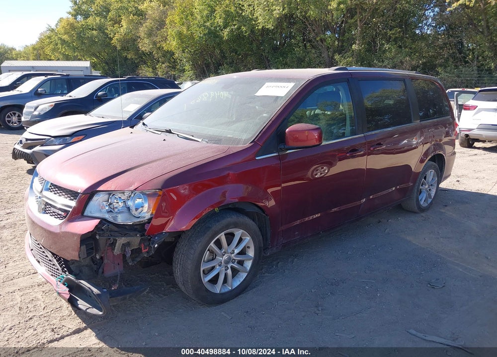 2019 DODGE GRAND CARAVAN SXT VIN: 2C4RDGCG3KR557300