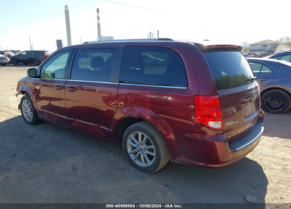2019 DODGE GRAND CARAVAN SXT VIN: 2C4RDGCG3KR557300