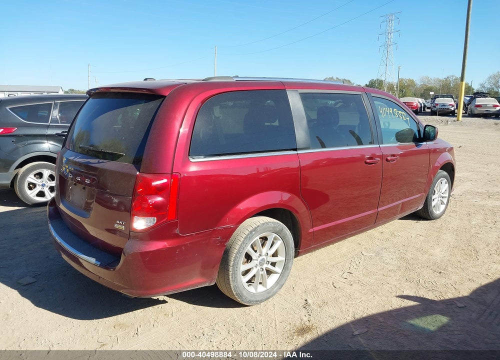 2019 DODGE GRAND CARAVAN SXT VIN: 2C4RDGCG3KR557300