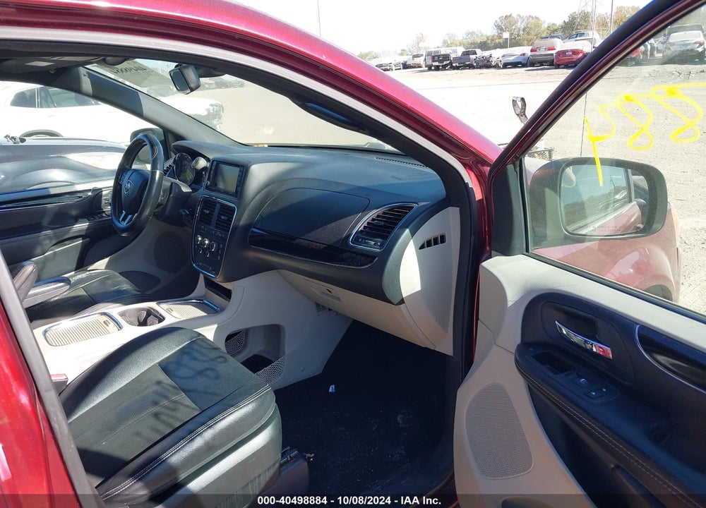 2019 DODGE GRAND CARAVAN SXT VIN: 2C4RDGCG3KR557300