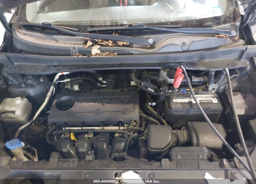 2013 KIA SPORTAGE LX VIN: KNDPB3A28D7410732