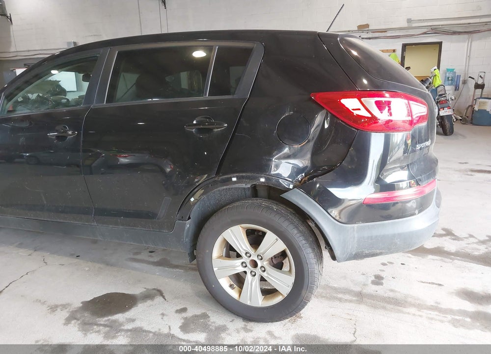 2013 KIA SPORTAGE LX VIN: KNDPB3A28D7410732
