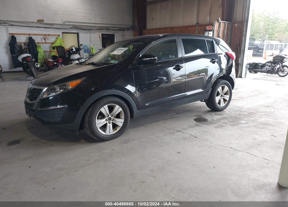 2013 KIA SPORTAGE LX VIN: KNDPB3A28D7410732