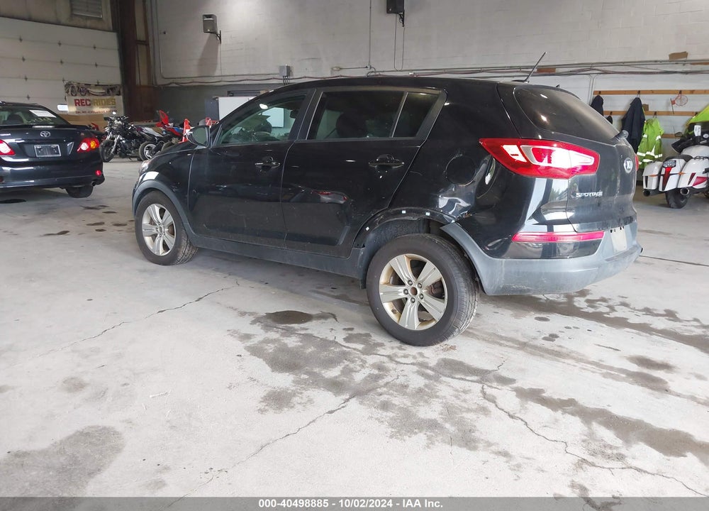 2013 KIA SPORTAGE LX VIN: KNDPB3A28D7410732