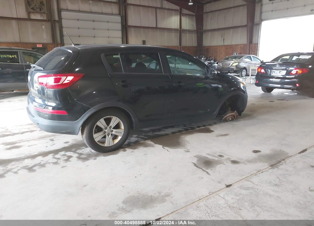 2013 KIA SPORTAGE LX VIN: KNDPB3A28D7410732