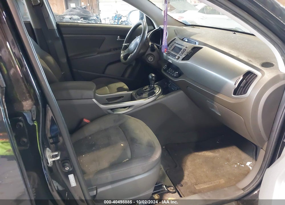 2013 KIA SPORTAGE LX VIN: KNDPB3A28D7410732