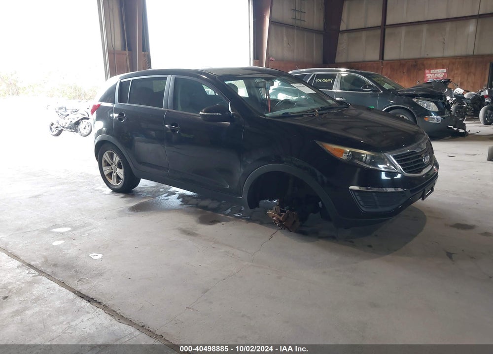 2013 KIA SPORTAGE LX VIN: KNDPB3A28D7410732