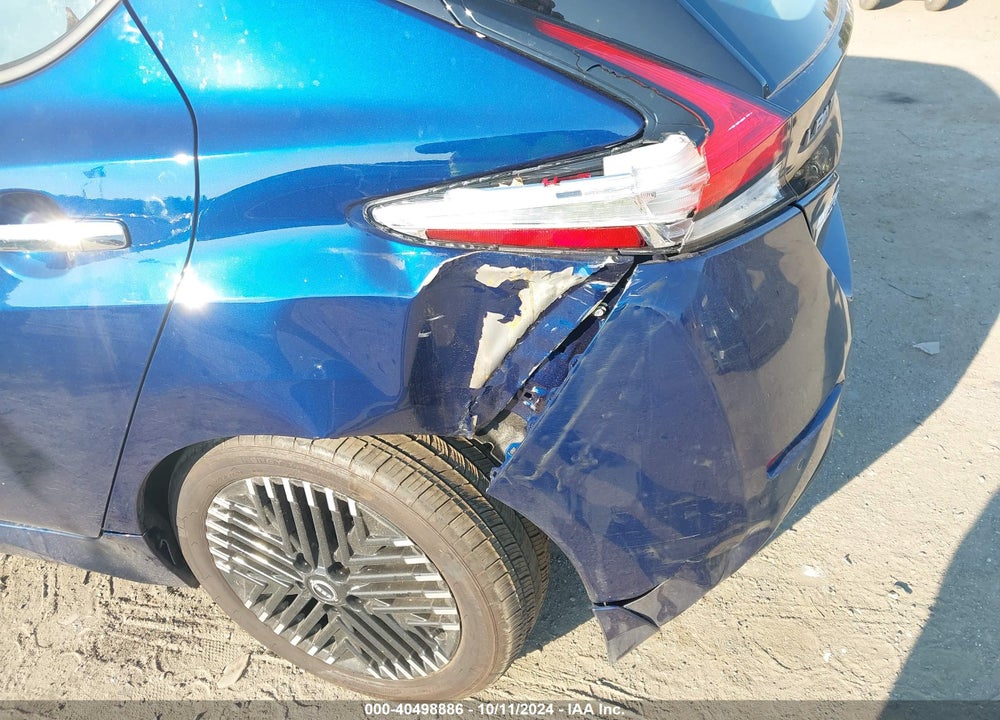 2024 NISSAN LEAF SV PLUS VIN: 1N4CZ1CV8RC553870
