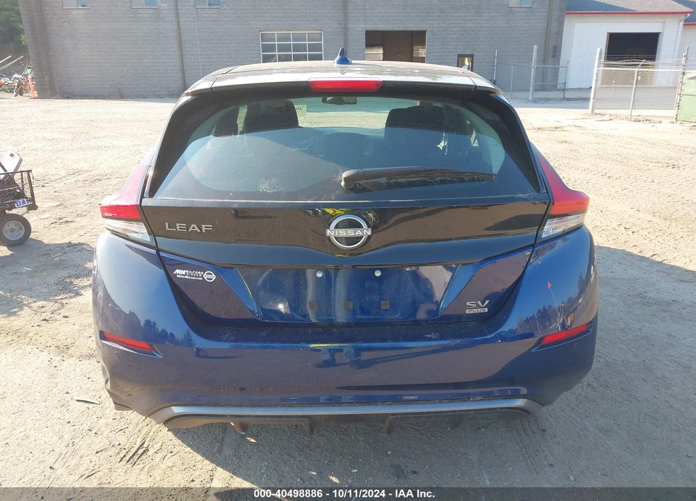 2024 NISSAN LEAF SV PLUS VIN: 1N4CZ1CV8RC553870