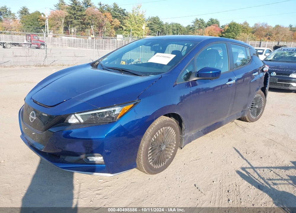 2024 NISSAN LEAF SV PLUS VIN: 1N4CZ1CV8RC553870
