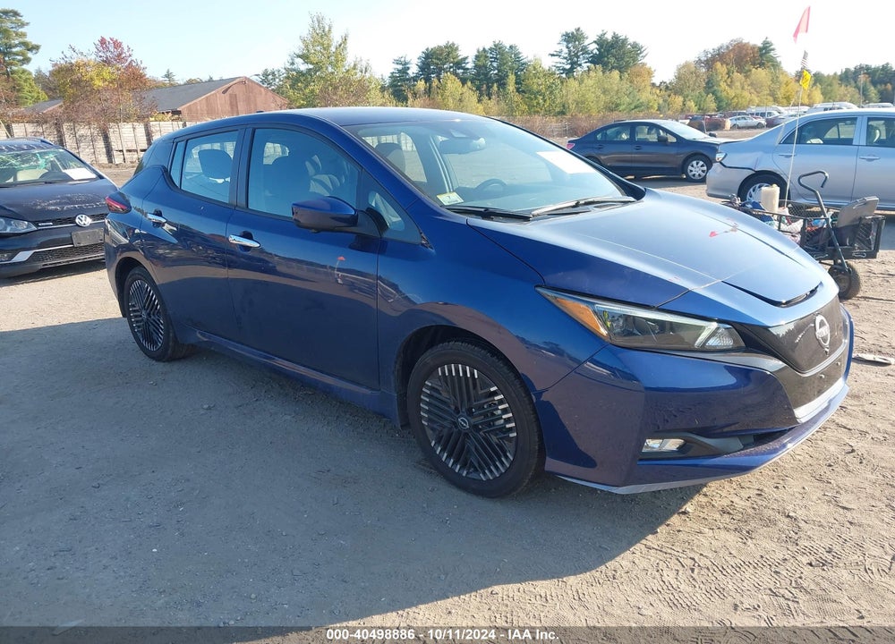 2024 NISSAN LEAF SV PLUS VIN: 1N4CZ1CV8RC553870