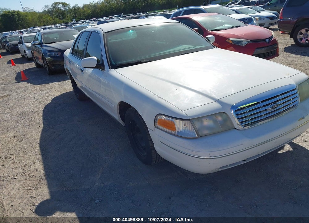 1999 FORD CROWN VICTORIA POLICE INTERCEPTOR VIN: 2FAFP71W0XX202792