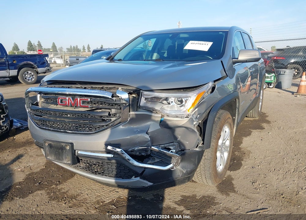 2019 GMC ACADIA SLE-1 VIN: 1GKKNKLA1KZ149076