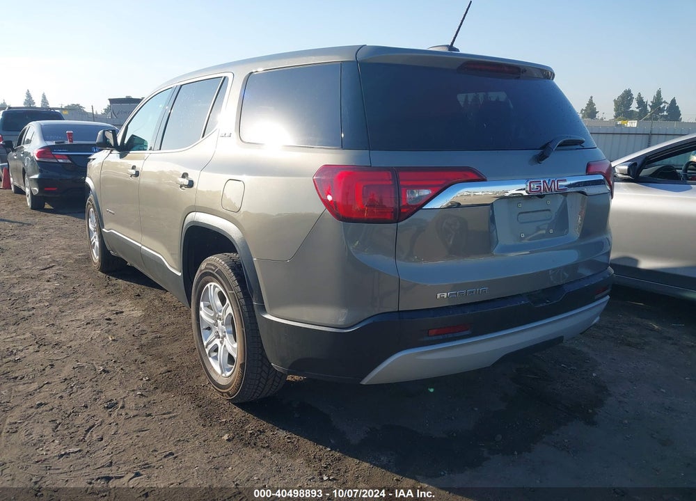 2019 GMC ACADIA SLE-1 VIN: 1GKKNKLA1KZ149076