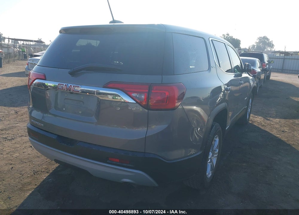 2019 GMC ACADIA SLE-1 VIN: 1GKKNKLA1KZ149076