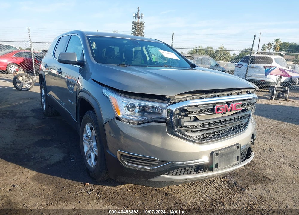 2019 GMC ACADIA SLE-1 VIN: 1GKKNKLA1KZ149076