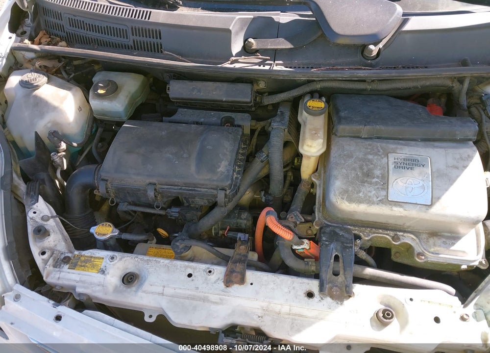 2007 TOYOTA PRIUS BASE (CVT-E) VIN: JTDKB20U477572014