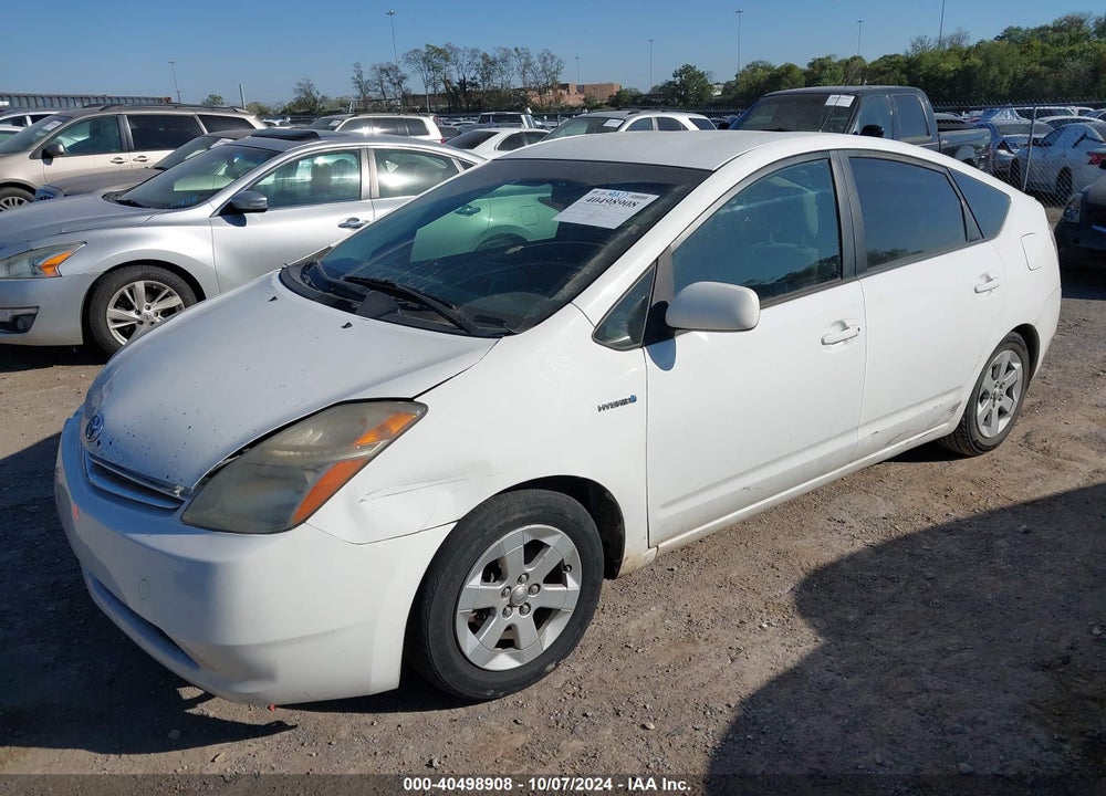 2007 TOYOTA PRIUS BASE (CVT-E) VIN: JTDKB20U477572014