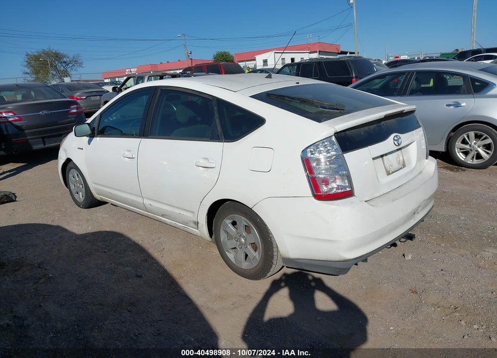 2007 TOYOTA PRIUS BASE (CVT-E) VIN: JTDKB20U477572014