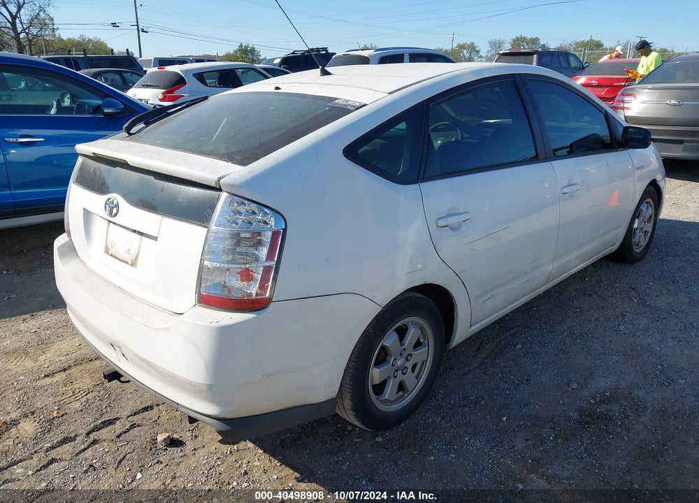 2007 TOYOTA PRIUS BASE (CVT-E) VIN: JTDKB20U477572014