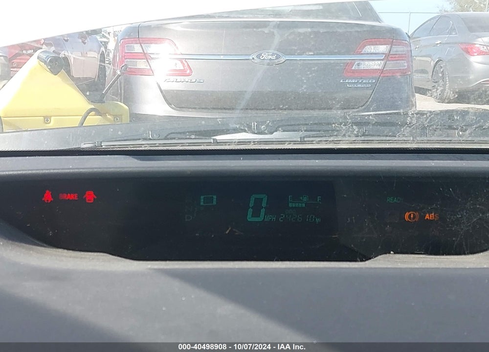 2007 TOYOTA PRIUS BASE (CVT-E) VIN: JTDKB20U477572014